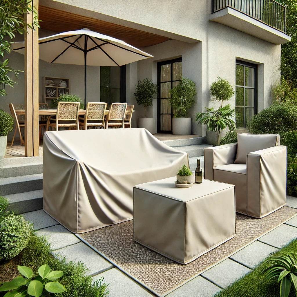 Abdeckhauben für Gartenmöbel