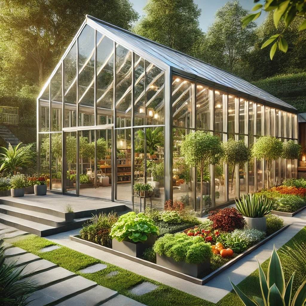 Gewächshäuser