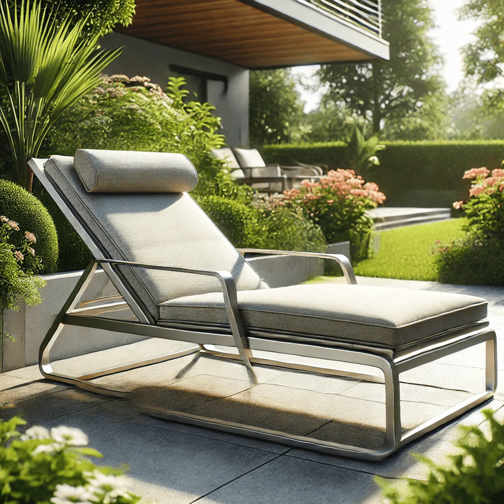 Gartenliegen und Sonnenliegen