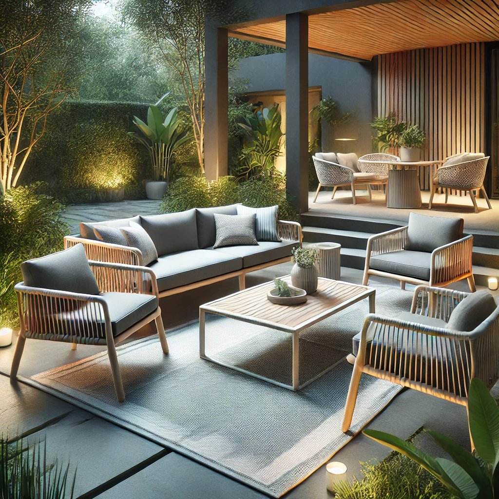 Garten-Garnituren und Sitzgruppen