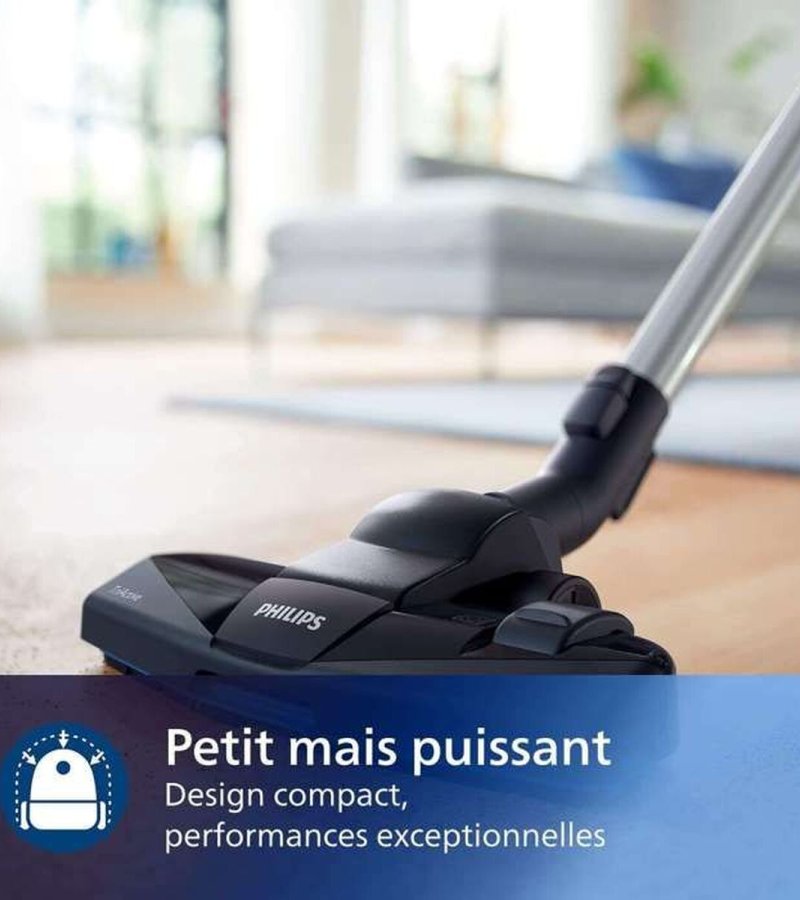 Aspirateur Philips PowerPro Compact 900W (3)