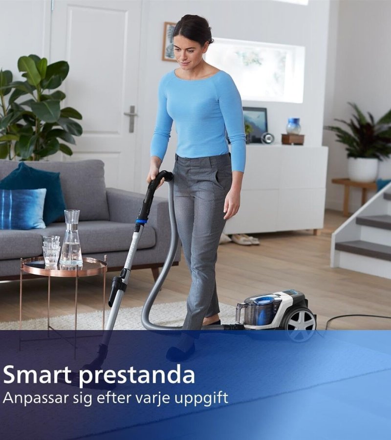 Aspirateur Philips PowerPro Compact 900W (12)