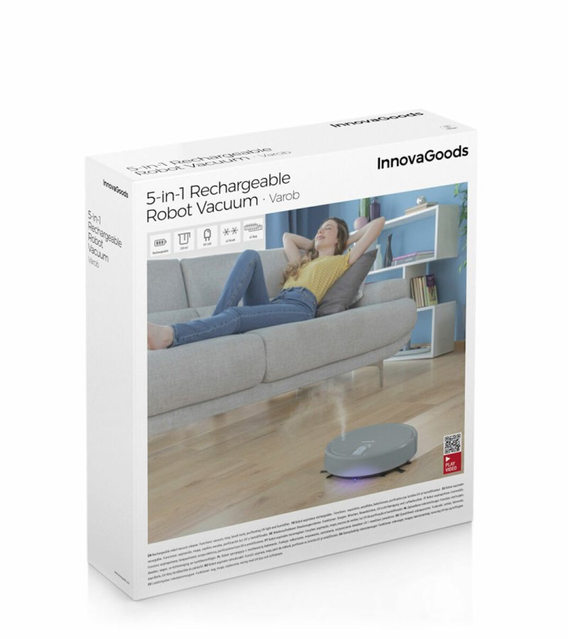 Robot Aspirateur Varob 5-en-1 (2)