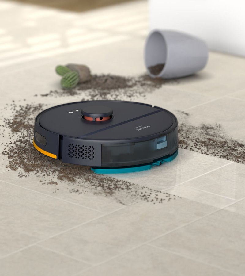 Robot Aspirateur Philips HomeRun (2)