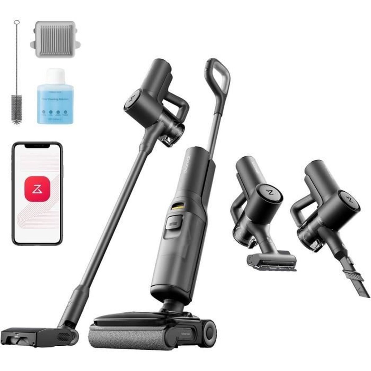 Aspirateur Roborock F25 Ace Combo